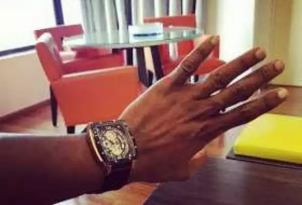 Ubi Franklin Gives UP, Removes Wedding Ring